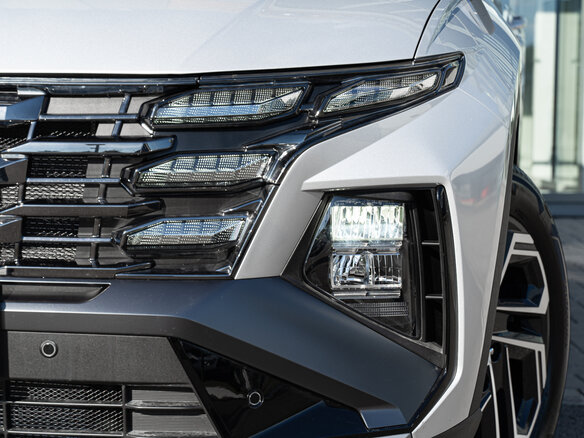 2026 Hyundai Tucson IV Рестайлинг, серый - вид 10