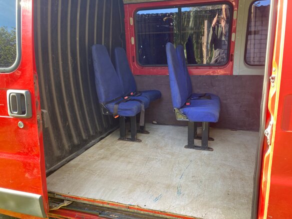 2010 Fiat Professional Ducato, красный, 800000 рублей - вид 5