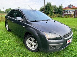 2007 Ford Focus II, серый, 430000 рублей, вид 1