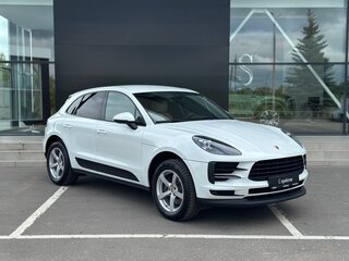 Porsche Macan I Рестайлинг