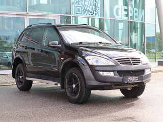 2012 SsangYong Kyron I Рестайлинг, чёрный, 750000 рублей, вид 3