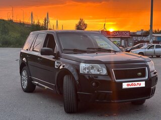 2009 Land Rover Freelander II, чёрный, 1250000 рублей, вид 2