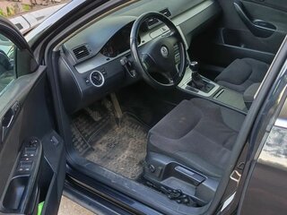2009 Volkswagen Passat B6, чёрный, 635000 рублей, вид 3