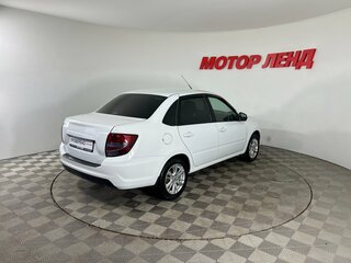 2023 Lada (ВАЗ) Granta I Рестайлинг, белый, 714000 рублей, вид 4