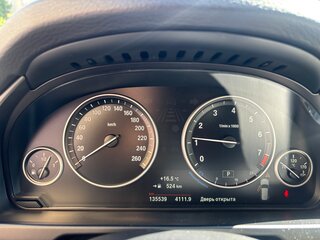 2017 BMW X5 35i III (F15), серый, 3400000 рублей, вид 4