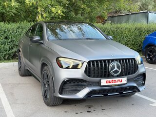 2021 Mercedes-Benz GLE Coupe AMG 53 AMG II (C167), серый, 6800000 рублей, вид 3