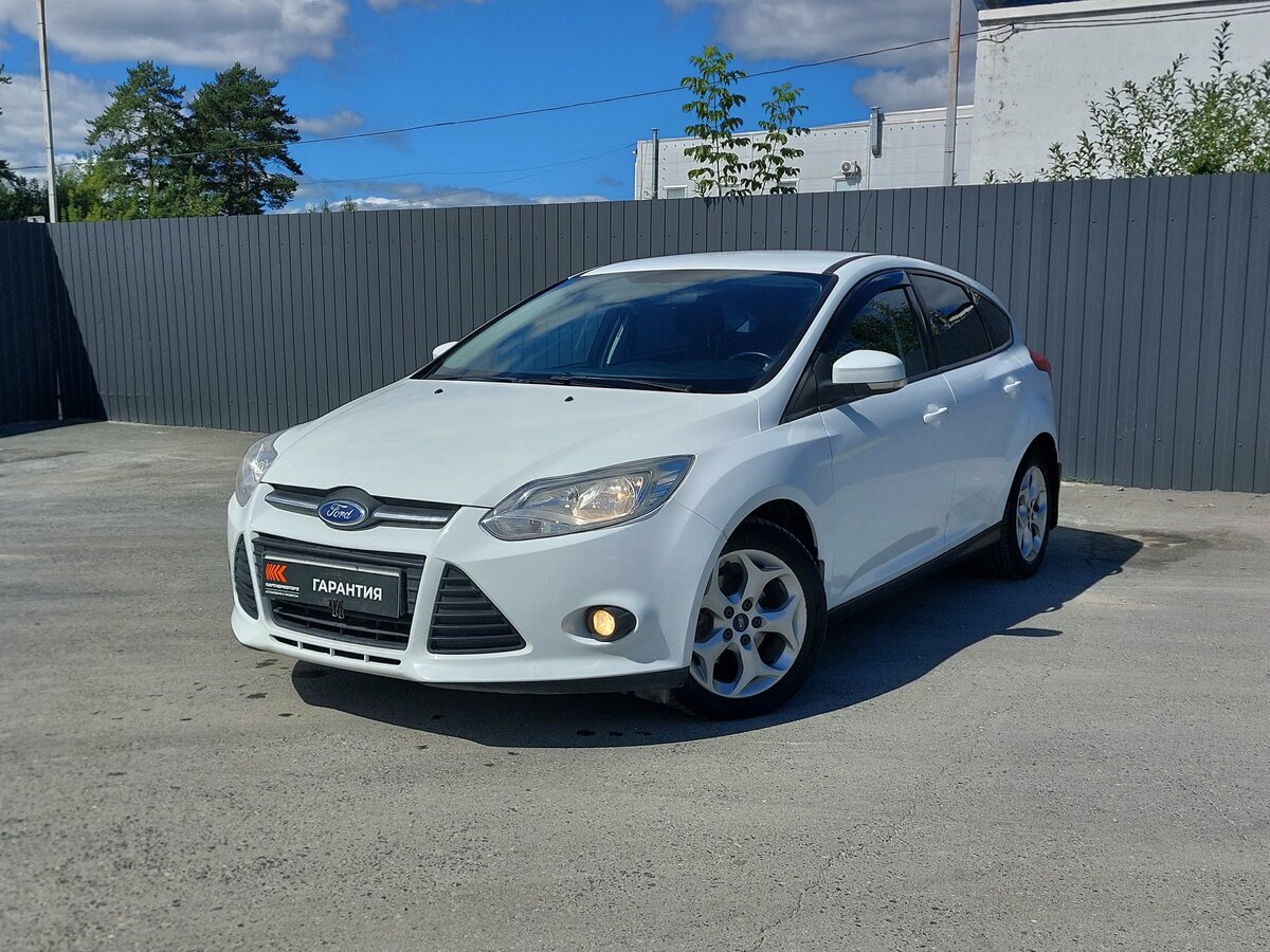 Открыть фотографии: Ford Focus III