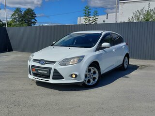 2014 Ford Focus III, белый, 849000 рублей, вид 1