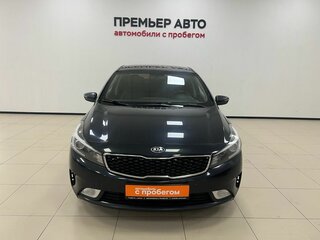 2017 Kia Cerato III Рестайлинг (Classic), синий, 1425000 рублей, вид 2