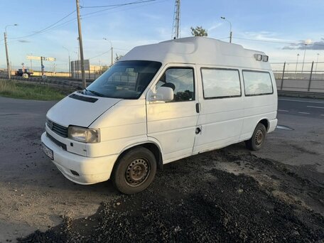 1998 Volkswagen Transporter, белый, 300000 рублей, вид 2