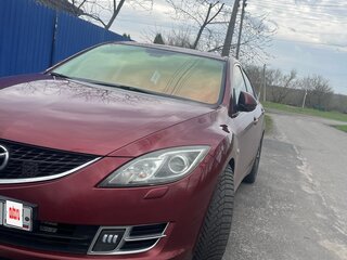 2007 Mazda 6 II (GH), красный, 750000 рублей, вид 1