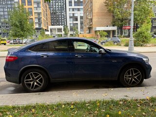 2017 Mercedes-Benz GLC AMG 43 AMG I (X253), синий, 4800000 рублей, вид 2