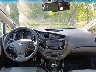 2013 Kia Ceed II, белый, 870000 рублей, вид 5