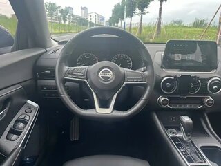 2022 Nissan Sylphy IV (B18), чёрный, 1395000 рублей, вид 5