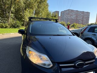 2012 Ford Focus III, синий, 530000 рублей, вид 3