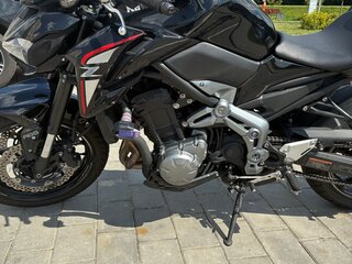 2017 Kawasaki Z 900, чёрный, 680000 рублей, вид 1