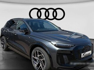2026 Audi Q6 e-tron, серый, 9240000 рублей, вид 4