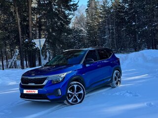 2020 Kia Seltos I, синий, 2450000 рублей, вид 2