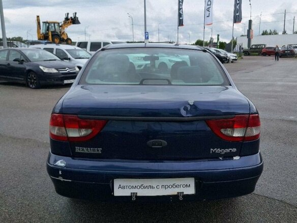 2003 Renault Megane I Рестайлинг, синий, 99000 рублей - вид 4
