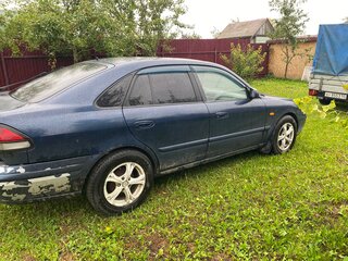 1997 Mazda 626 V (GF), синий, 250000 рублей, вид 3