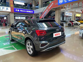2022 Audi Q2 L 35 TFSI I Рестайлинг, серый, 1500000 рублей, вид 5