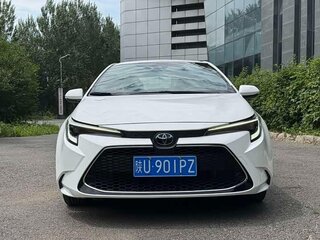 2023 Toyota Levin XII (E210) Рестайлинг, белый, 1165000 рублей, вид 2