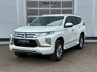 Mitsubishi Pajero Sport III Рестайлинг