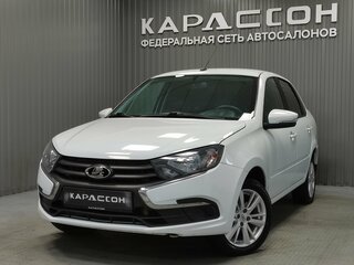 2023 Lada (ВАЗ) Granta I Рестайлинг, белый, 650000 рублей, вид 1