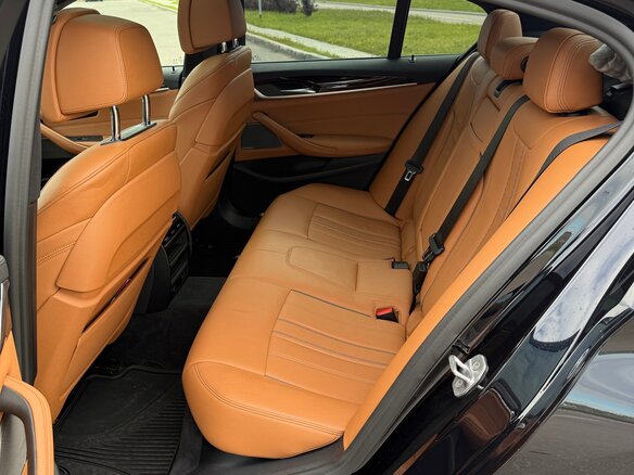 2020 BMW 5 серии 540i xDrive VII (G30/G31/G38), чёрный - вид 7