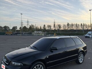 2000 Audi A4 I (B5) Рестайлинг, чёрный, 285000 рублей, вид 2
