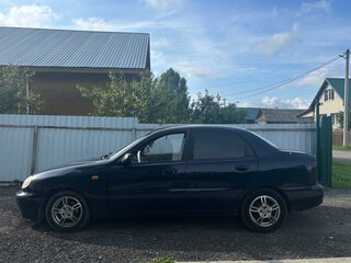 2008 Chevrolet Lanos I, синий, 130000 рублей, вид 5