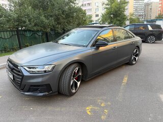 2020 Audi S8 Long IV (D5), серый, 9999999 рублей, вид 2