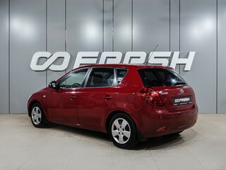 2007 Kia Ceed I, красный, 709000 рублей, вид 2