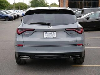 2026 Acura MDX IV Рестайлинг, серебристый, 12812595 рублей, вид 4
