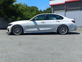 2020 BMW 3 серии 318d VII (G2x), чёрный, 2840000 рублей, вид 2