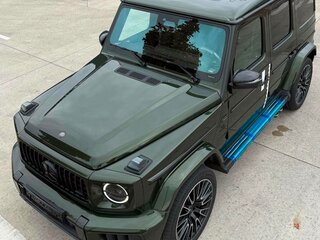 2026 Mercedes-Benz G-Класс AMG 63 AMG II (W465) Рестайлинг, зелёный, 31500000 рублей, вид 1