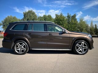2016 Mercedes-Benz GLS 350 d I (X166), коричневый, 3849999 рублей, вид 4