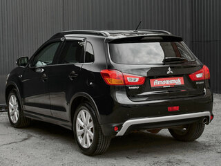 2014 Mitsubishi ASX I Рестайлинг, чёрный, 1550000 рублей, вид 4