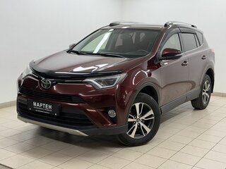 2016 Toyota RAV4 IV (XA40) Рестайлинг, красный, 2297000 рублей, вид 1