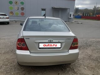 2006 Toyota Corolla IX (E120, E130) Рестайлинг, серебристый, 470000 рублей, вид 3