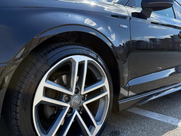 2019 Audi A3 III (8V) Рестайлинг, чёрный, 2030000 рублей - вид 12