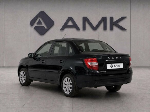 2026 Lada (ВАЗ) Granta I Рестайлинг, чёрный, 1068000 рублей - вид 6