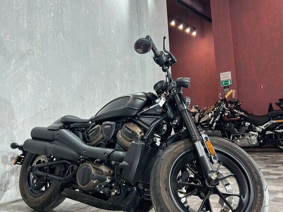 2021 Harley-Davidson Sportster S, чёрный, 1245000 рублей - вид 3