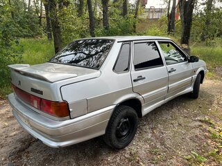 2005 Lada (ВАЗ) 2115, серебристый, 55000 рублей, вид 5
