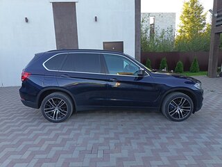 2014 BMW X5 25d III (F15), синий, 2750000 рублей, вид 5