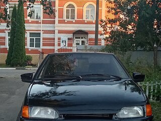 2007 Lada (ВАЗ) 2114, серый, 120000 рублей, вид 1