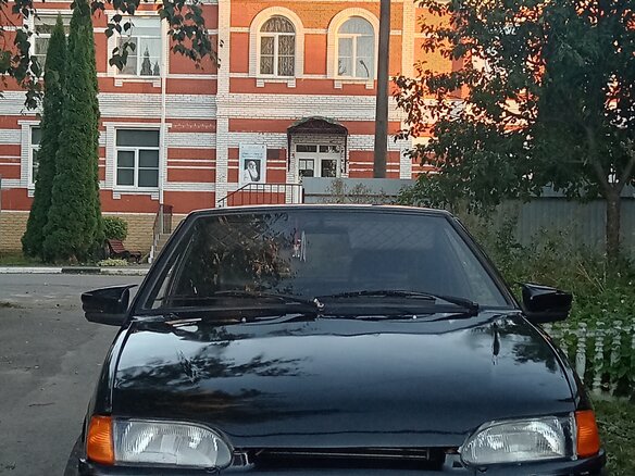 2007 Lada (ВАЗ) 2114, серый, 120000 рублей