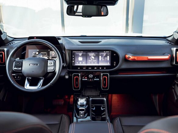 2023 Haval Dargo I, белый - вид 20