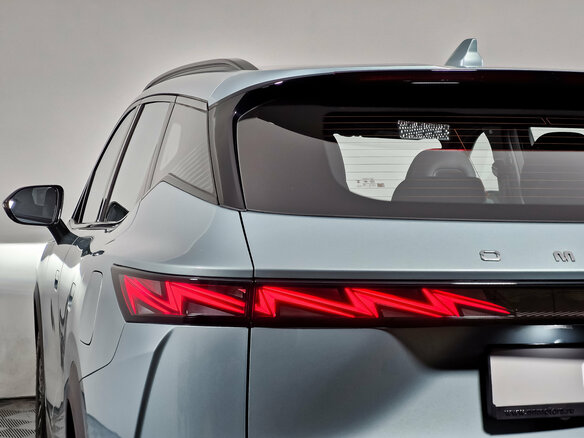 2026 Omoda C7, зелёный - вид 8