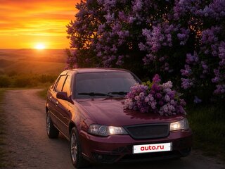 2010 Daewoo Nexia I Рестайлинг, красный, 190000 рублей, вид 2